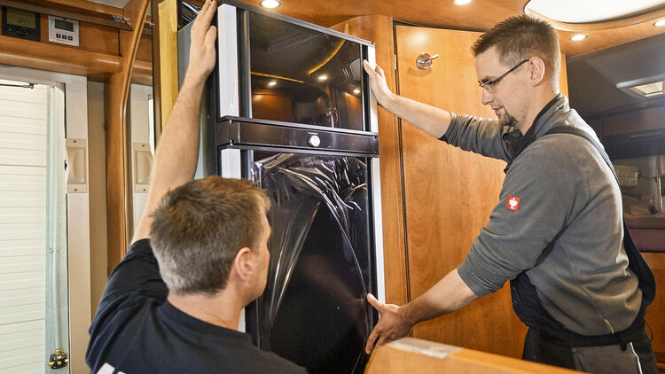 Reisemobile optimieren: Kühlschrank tauschen