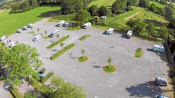Reisemobilhafen in den Emmerauen