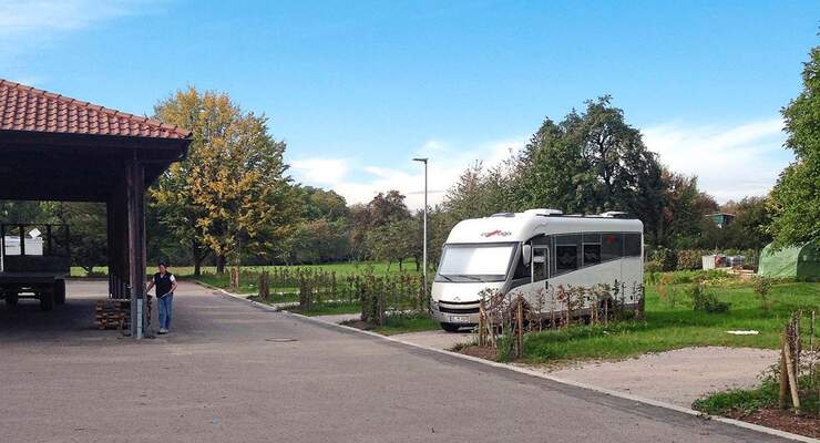 Reisemobilstellplatz Ulm in Renchen