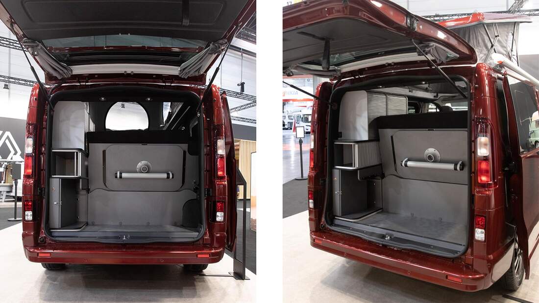 Renault Trafic Space Nomad (2022)