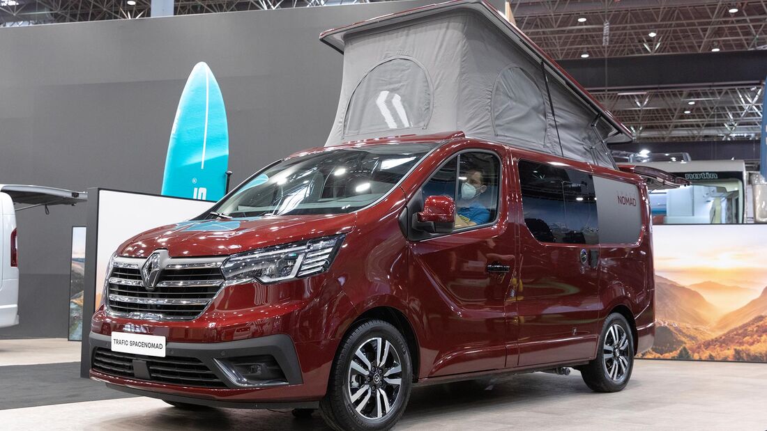 Renault Trafic Space Nomad (2022)
