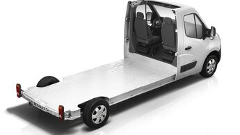 Renault stellt beim Caravan-Salon die Vielseitigkeit des Master als Basisfahrzeug für Reisemobile heraus