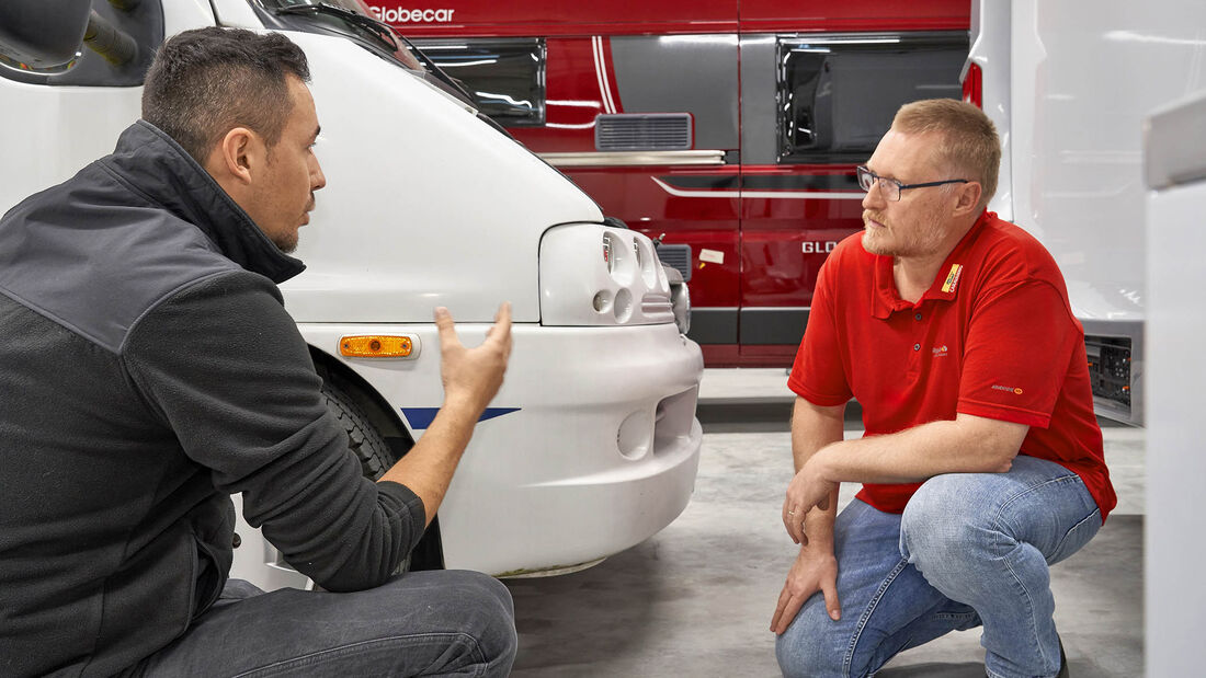 Smart Repair: Lackschäden am Wohnmobil selbst ausbessern ...