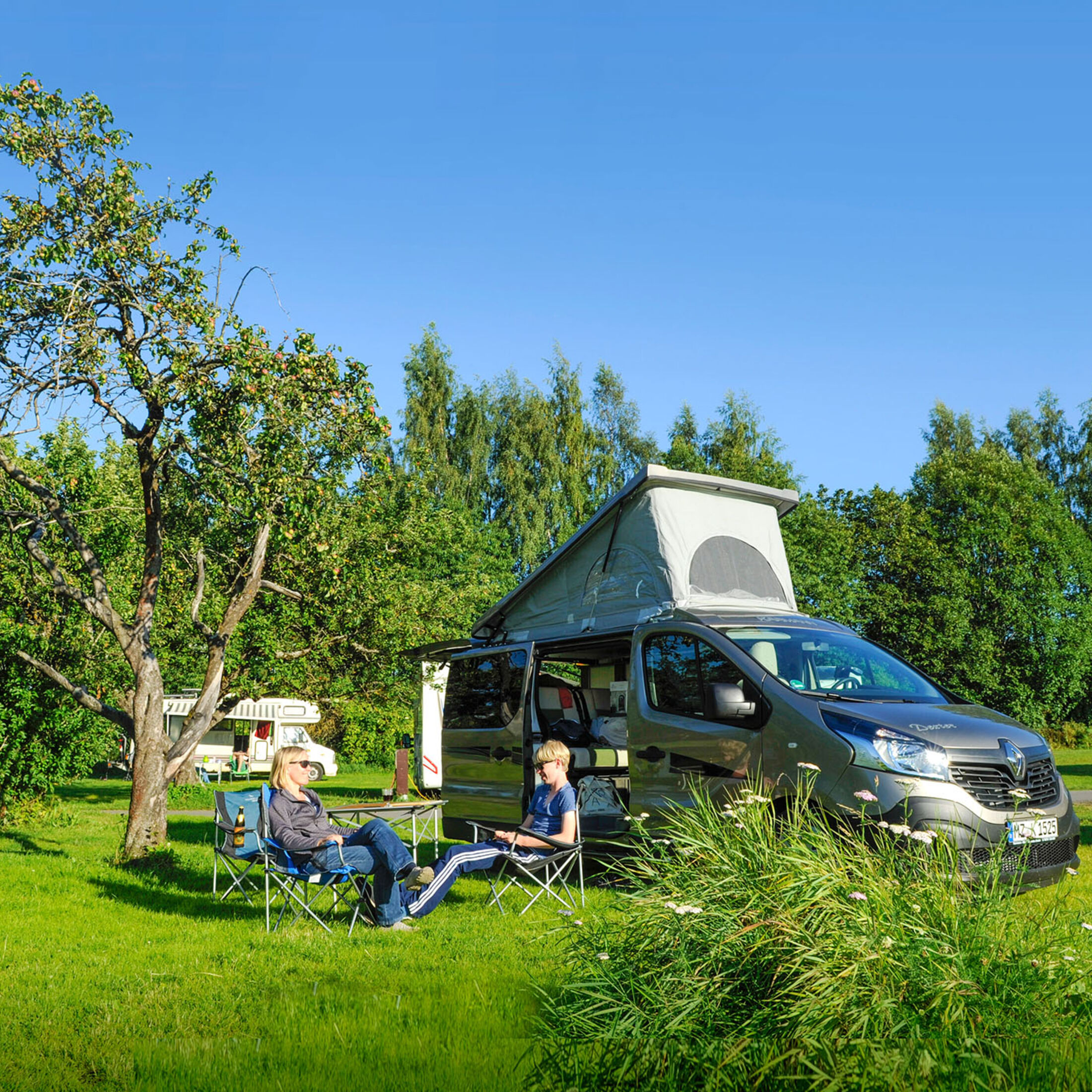 Car Camping - günstiges Urlaub ohne Übernachtungskosten