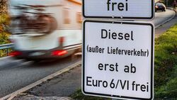 Report: Diesel-Fahrverbote