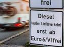 Report: Diesel-Fahrverbote