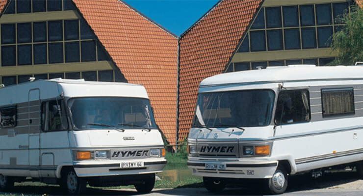 Report: Hymer B-Klasse Historie
