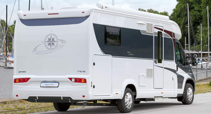 Report, Reisemobil-Trends, Hobby Optima