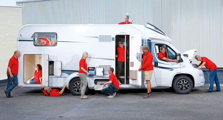 Report, Reisemobil-Trends, Reisemobil
