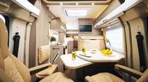 Report Sondermodelle Buerstner Travelvan Inneneinrichtung