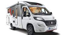 Report Sondermodelle Buerstner Travelvan