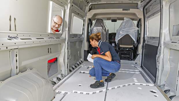 Reportage: So entsteht ein Campingbus