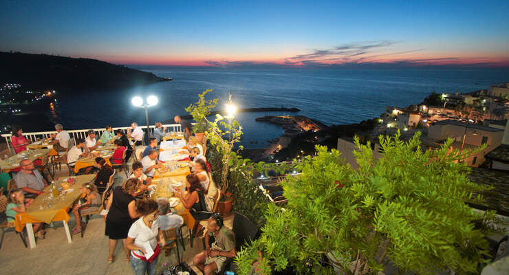 Restaurant in Peschici