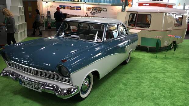 Retro Classics Campingfahrzeuge (2018)