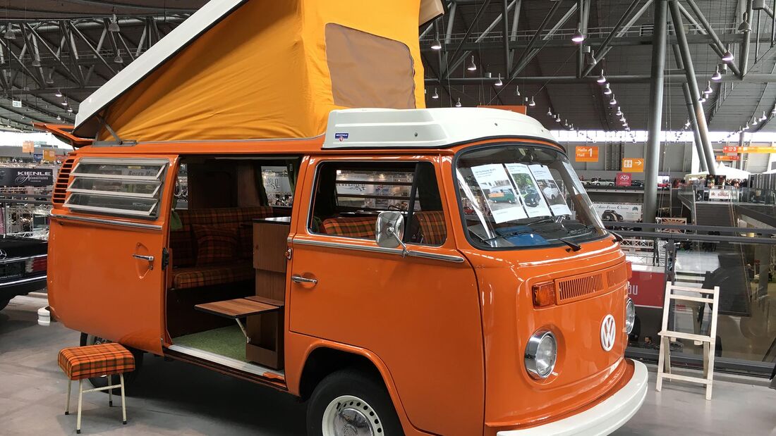 Retro Classics Campingfahrzeuge (2018), VW T2