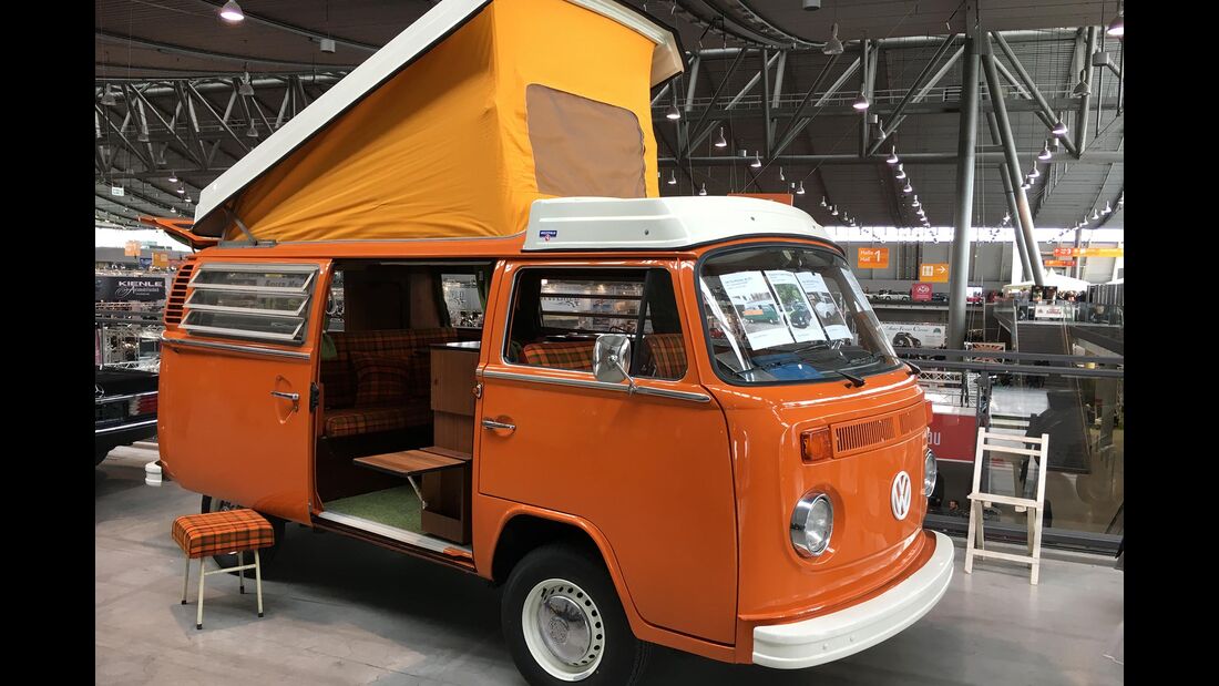 Retro Classics Campingfahrzeuge (2018), VW T2