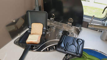 Ridgemonkeys Deep Fill Sandwich Toaster