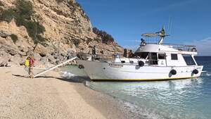 Robinsonbucht am Golfo di Orosei 