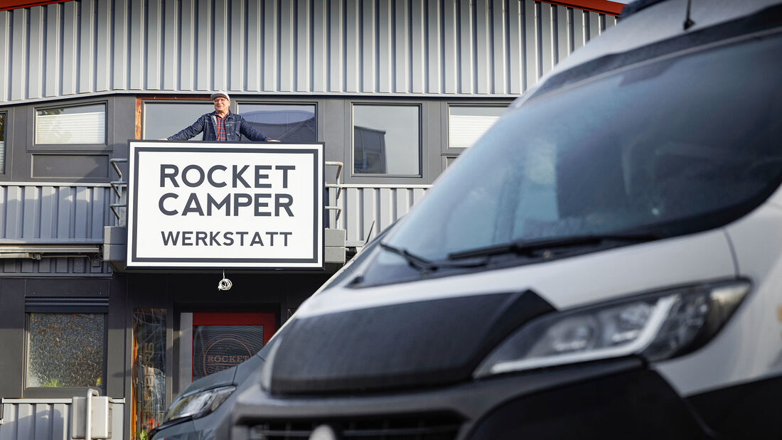 Rocket Camper