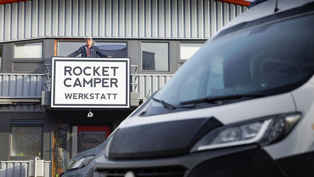 Rocket Camper