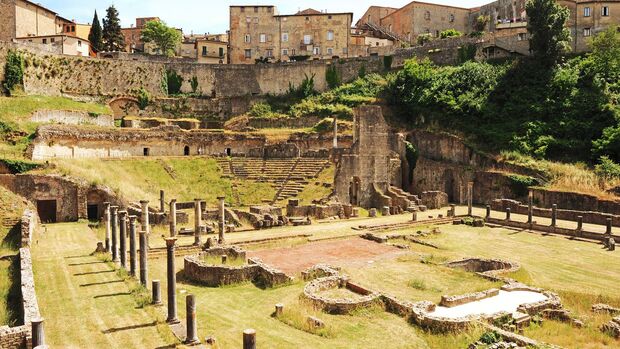 Römisches Theater in Volterra