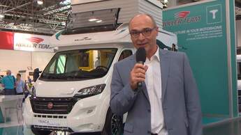 Roller Team Triaca Studie auf dem Caravan Salon 2015