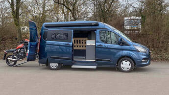 Rota Motorradcamper