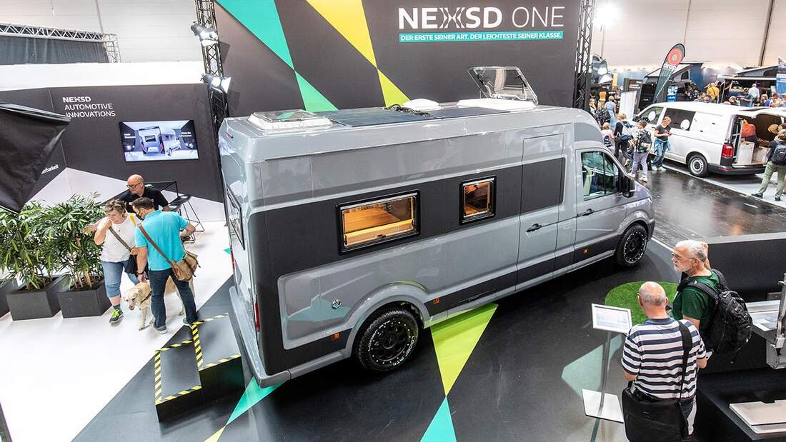 KarosserieTechnologie für Wohnmobile SD Automotive Nexsd One promobil