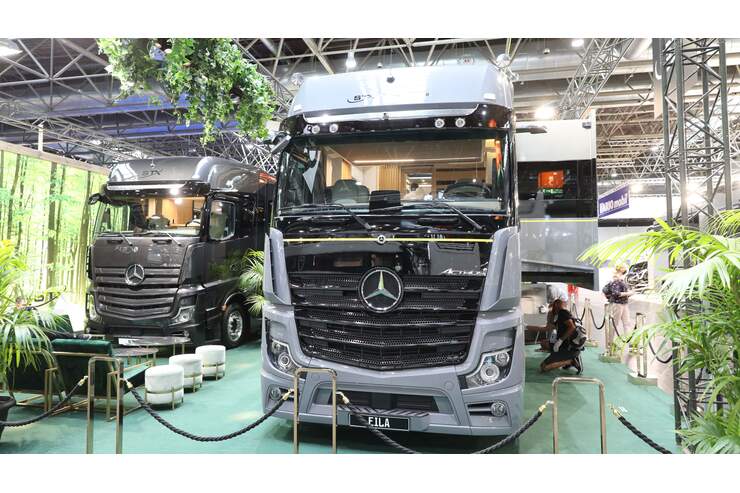 Luxuswohnmobile 21 Schick Auf Caravan Salon Dusseldorf Promobil