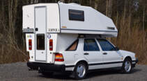 Saab 9000 CC Toppola Camper Auto