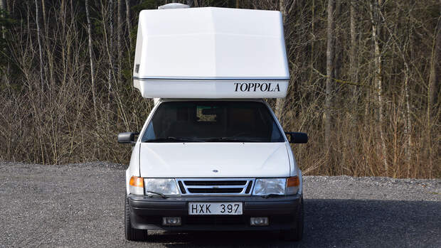Saab 9000 CC Toppola Camper Kabine