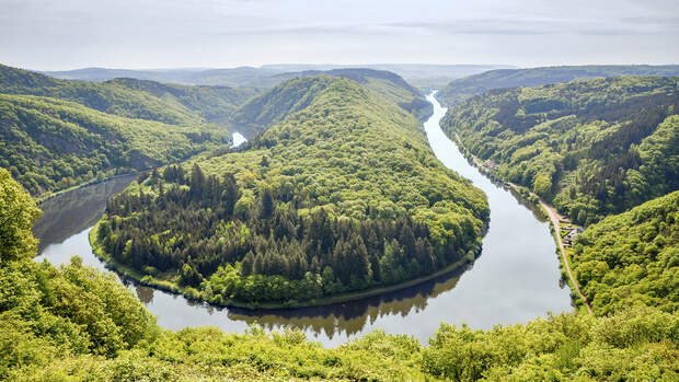 Saarland-Radweg