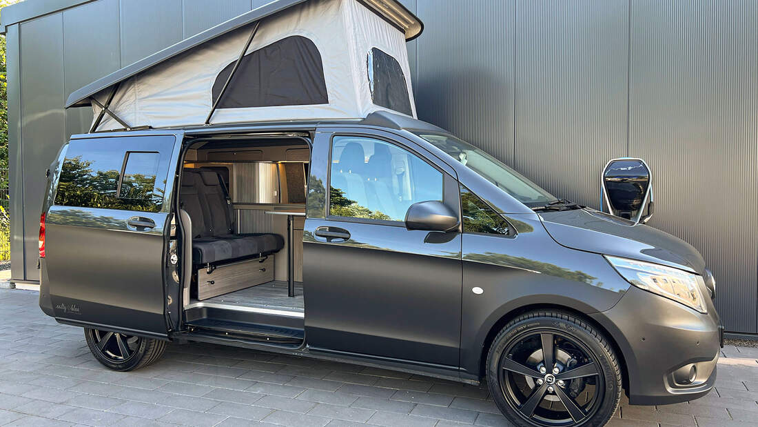 Salty Blue Campervan (2023) auf MercedesBenz Vito promobil