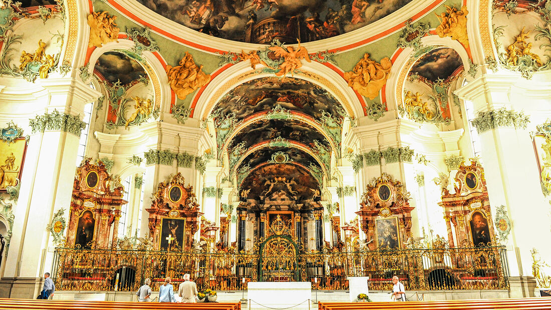 Sankt Gallen Stiftskirche St. Gallus