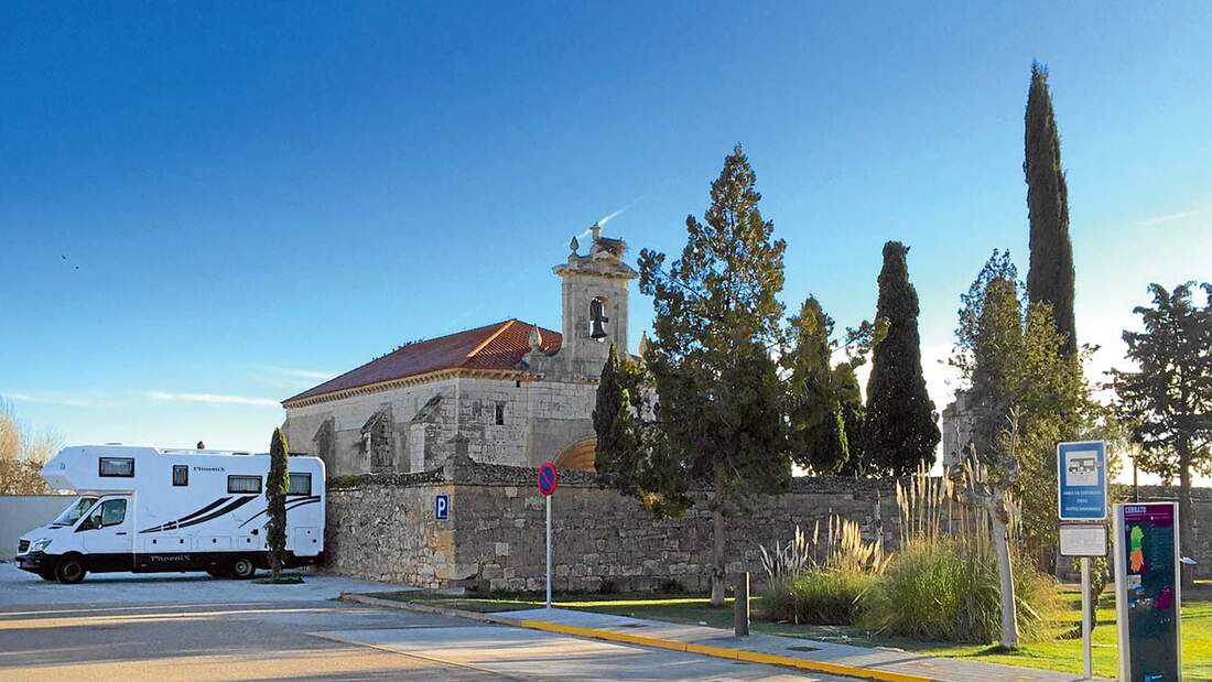 Santa Cruz Stellpatz