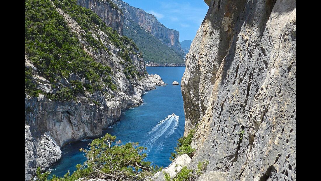 Sardinien - Trauminsel im Mittelmeer, mit einmaligen Badebuchten 