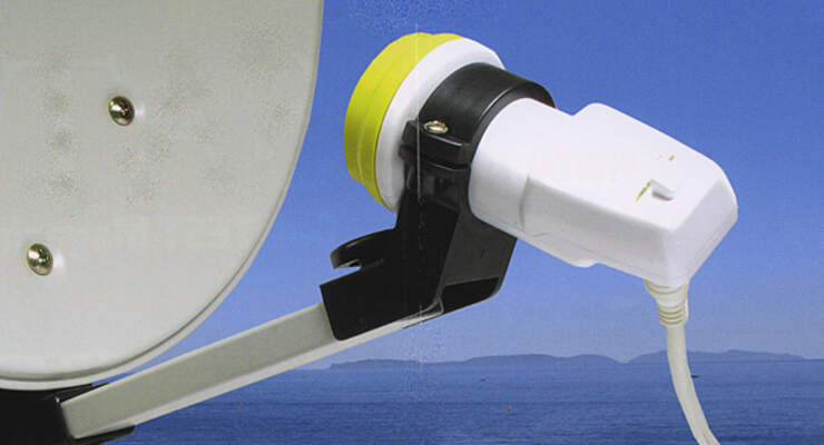 Sat-Anlage Satelliten-Finder LBN Microelectronic Reisemobil
