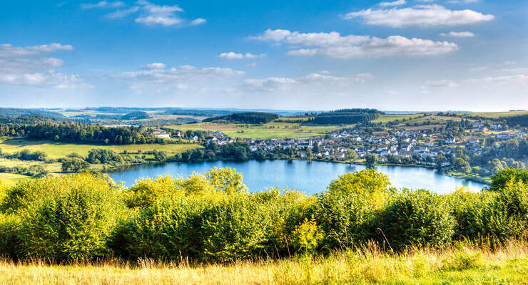 Schalkenmehrener Maar bei Daun