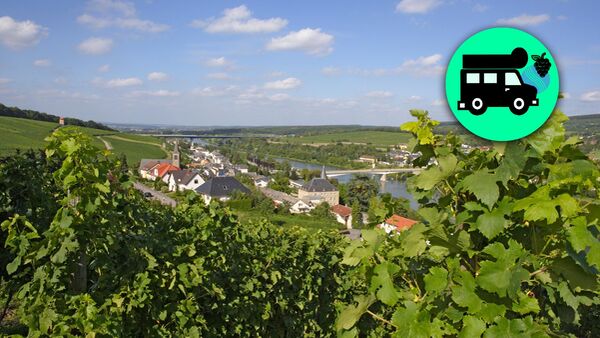Schengen and the River Moselle