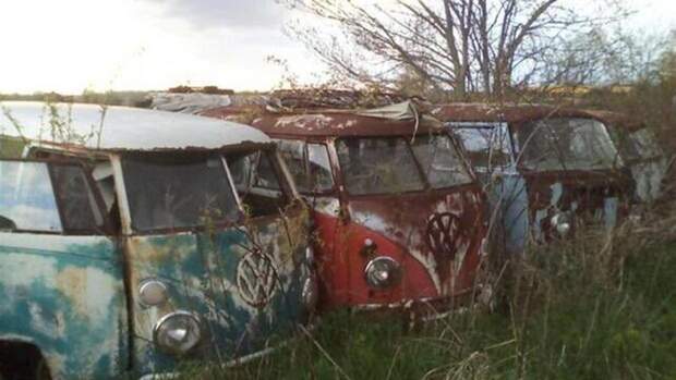 Scheunenfund 55 VW T2 Bulli