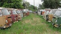 Scheunenfund 55 VW T2 Bulli