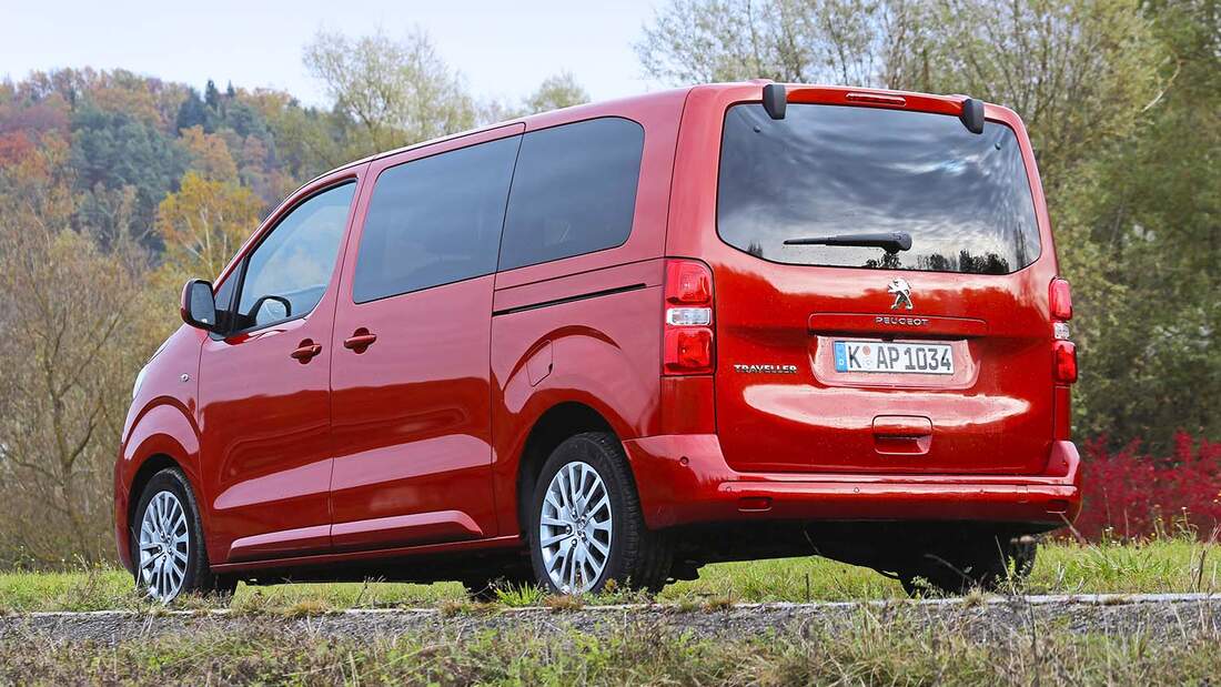 Schiebetüren öffnen und schließen auf Wunsch elektrisch beim Peugot Traveller