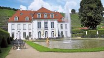 Schloss Wackerbarth, ein Kleinod für Genießer, Wein- und Kulturfreunde