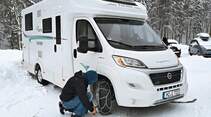 Schneeketten für das Wohnmobil