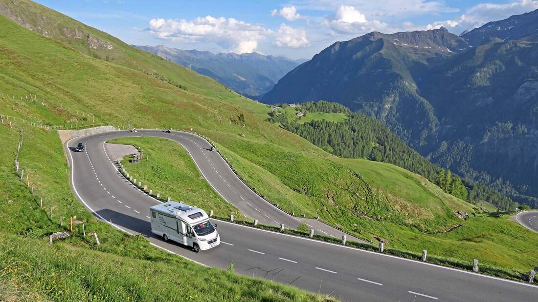 Schon die Fahrt über die 36 Kehren auf der Großglockner-Hochalpenstraße ist ein reines Vergügen.