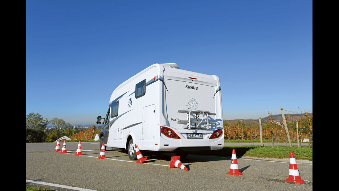 Schritt für Schritt zum Profi-Camper: Mit dem Reisemobil im Straßenverkehr