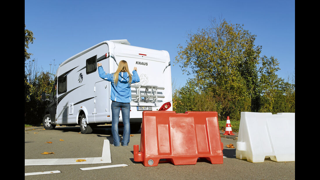 Schritt für Schritt zum Profi-Camper: Mit dem Reisemobil im Straßenverkehr