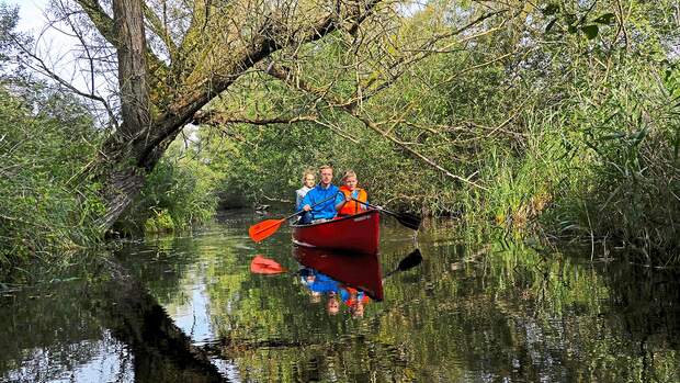 Schwaanhavel bei Wesenburg