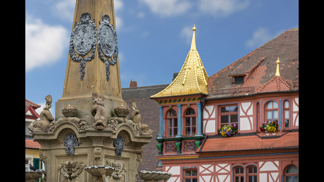 Schwabach Kirche Marktplatz