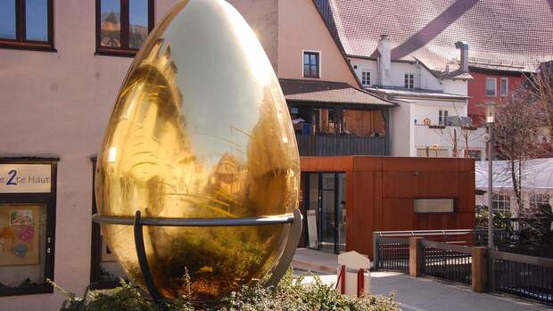 Schwabach goldenes Ei